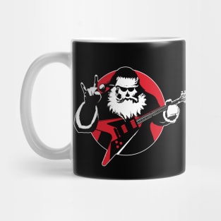 Heavy Metal Santa Claus Mug